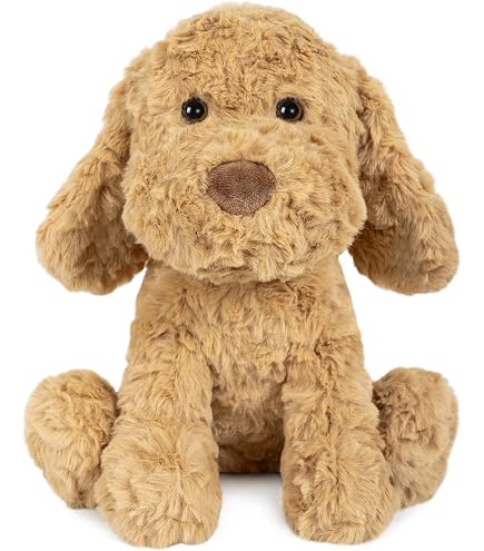 Amazon.com: Goldendoodle Poodle Dog Microwavable Stuffed Animal